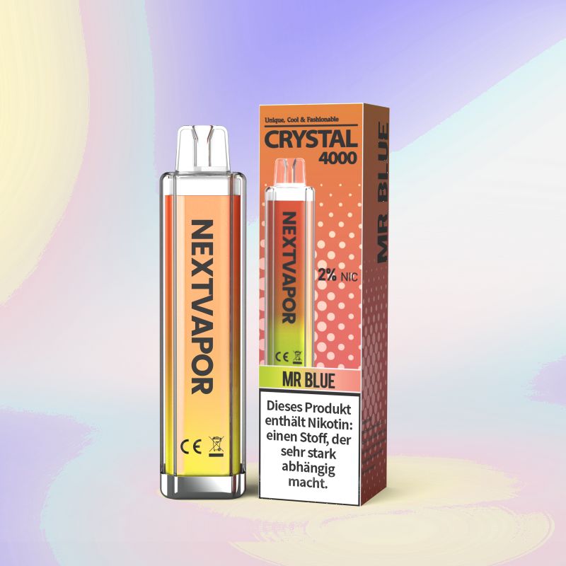 Crystal 4000 disposable vape 10