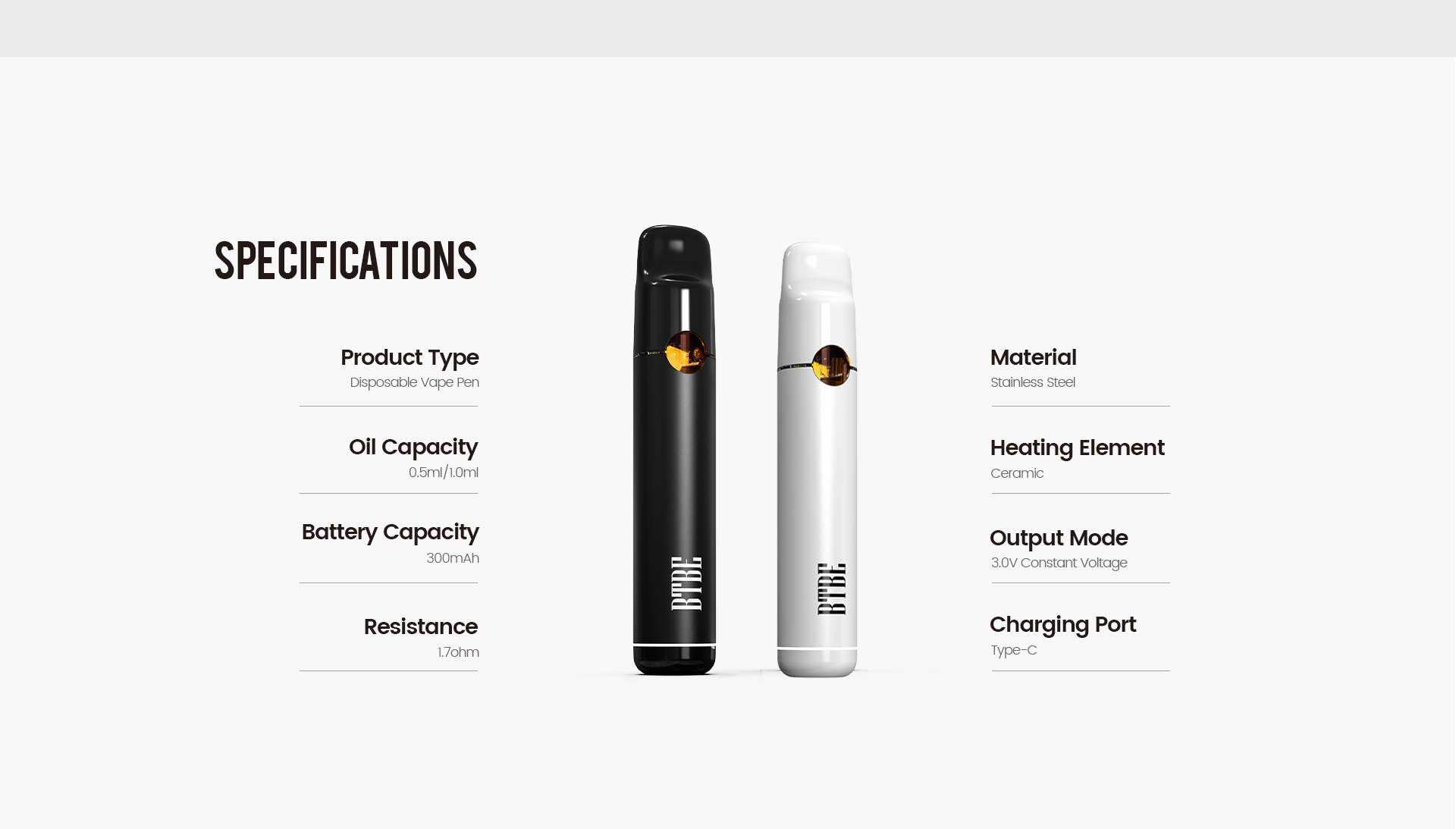 elf bar vape uk Wholesale Predator Wickless Metal Free Vape Pen 0.5mL/1.0mL factory and  manufacturers