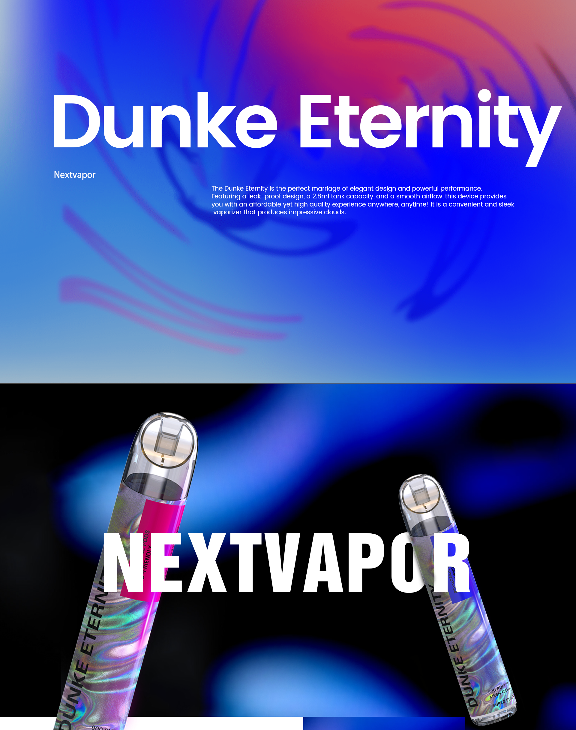 Nextvapor ଅନନ୍ତତା 1 |